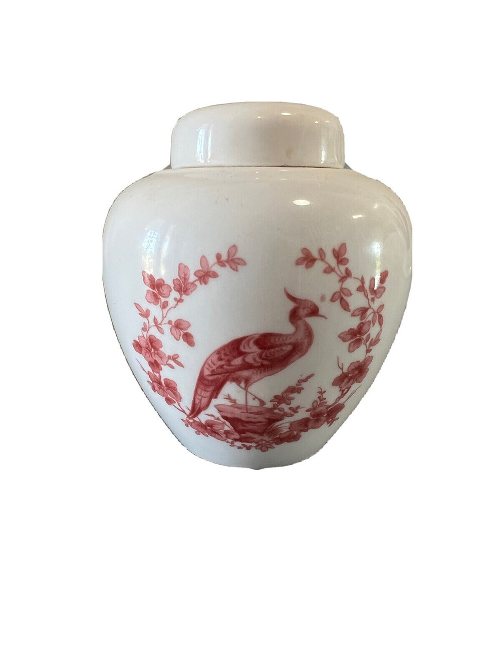 Spode England Fine Bone China Ginger Jar